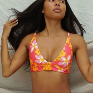 🌻NEW w.tags! Stone Fox Swim Lei Lei Daya Bikini Set Size XS